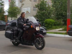 «Витязи дорог» встречают друзей