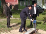 В Орлово пришла вода