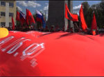 Развернули знамя Победы