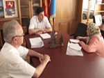 Вечером обращение,утром решение