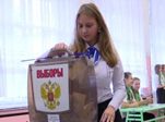И снова выборы, только на этот раз у учащихся