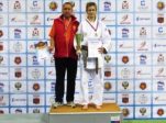 Юная муромлянка отправится на европейское первенство по самбо