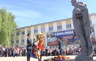 Торжественно и масштабно. Муром отметил 73 годовщину Великой Победы